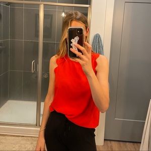 Monteau Scalloped Tank